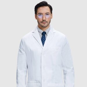Male KT Lab Coat | Cotton | Aprons | White Coat |