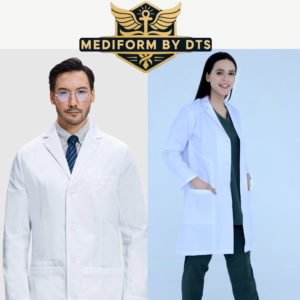 Premium Unisex Labcoat Without Back belt | Apron | Male-Female |