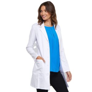 Female Labcoat Cotton | Apron | White Coat | KT |