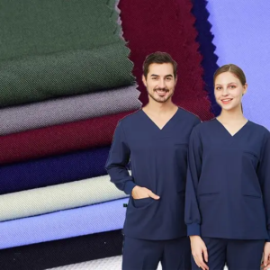 Premium Wrinkle Free Scrubs.